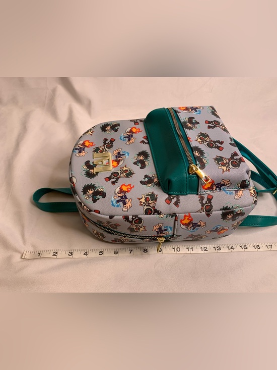 hero academia mini backpack My - Dark Deku Ingenium) Mini Backpack by Bioworld is a bold and functional accessory perfect for fans of the hit anime series My Hero Academia mini backpack